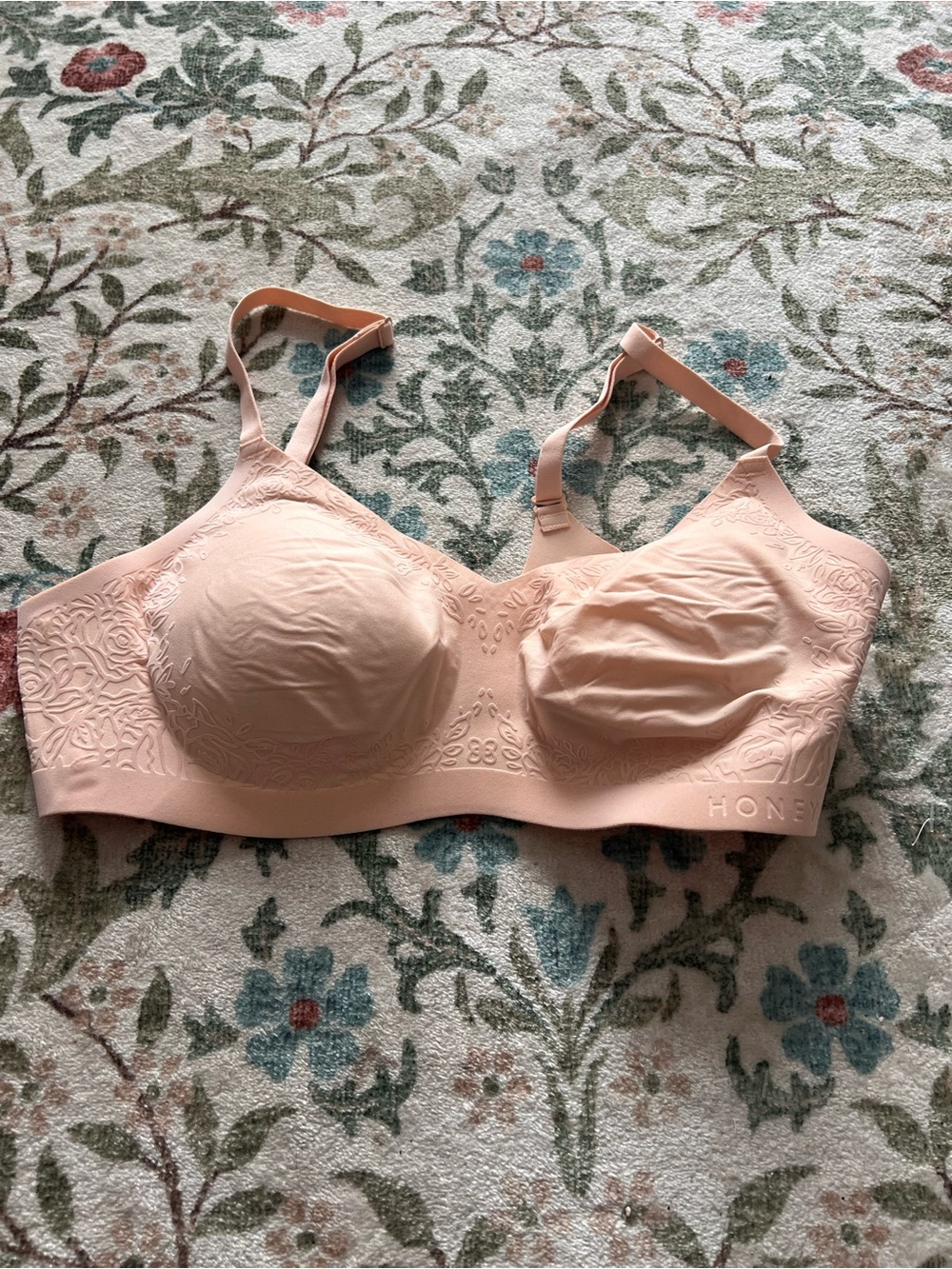 Honeylove Wireless Bra Size Small 34 B/C
